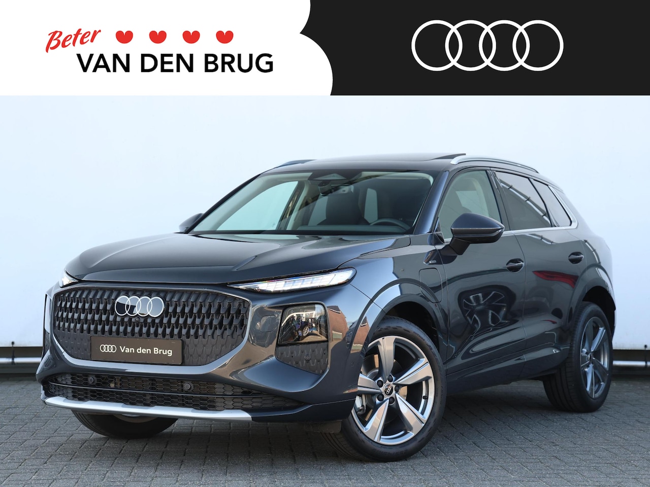 Audi Q3 - e-hybrid 272pk Advanced edition | Pano | Camera | Keyless | Stoelverwarming | Apple Carpla - AutoWereld.nl