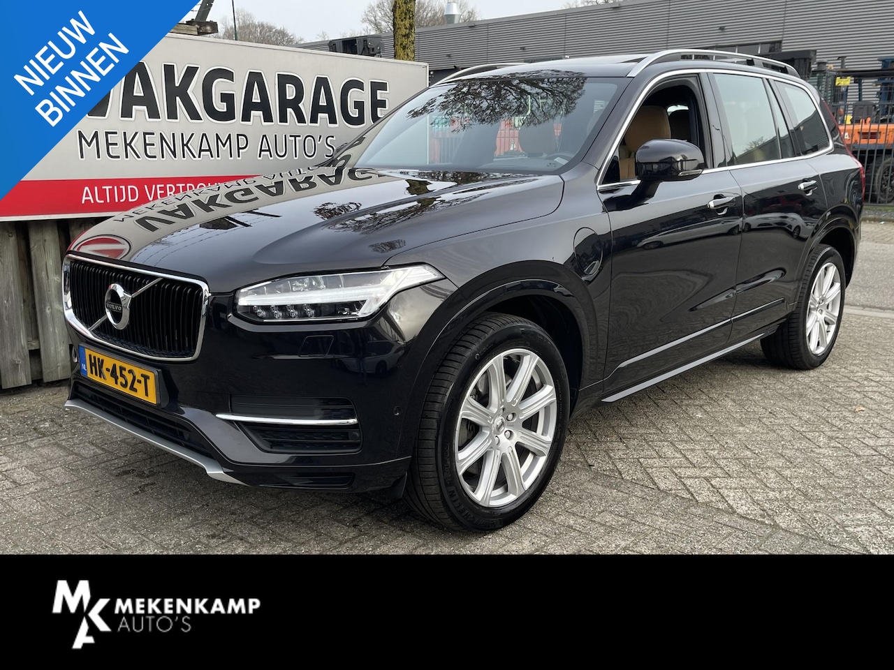 Volvo XC90 - 2.0 T8 Twin Engine AWD Inscription 20"/Panoramadak/Leder + memory/Stuur + stoelverwarming - AutoWereld.nl