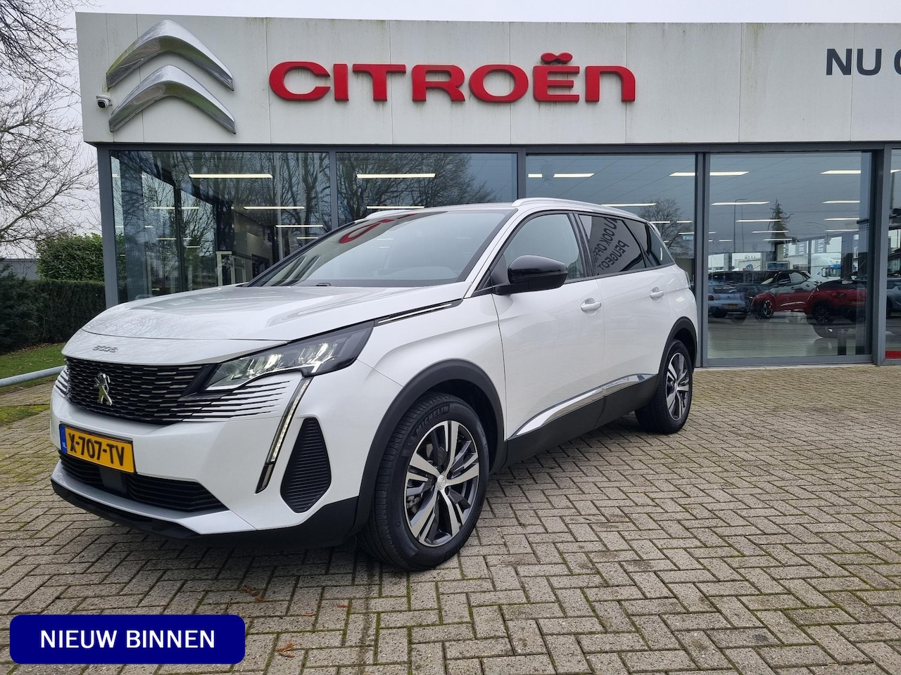 Peugeot 5008 - 1.2 Hybrid 136 Allure Pack Business Automaat - AutoWereld.nl