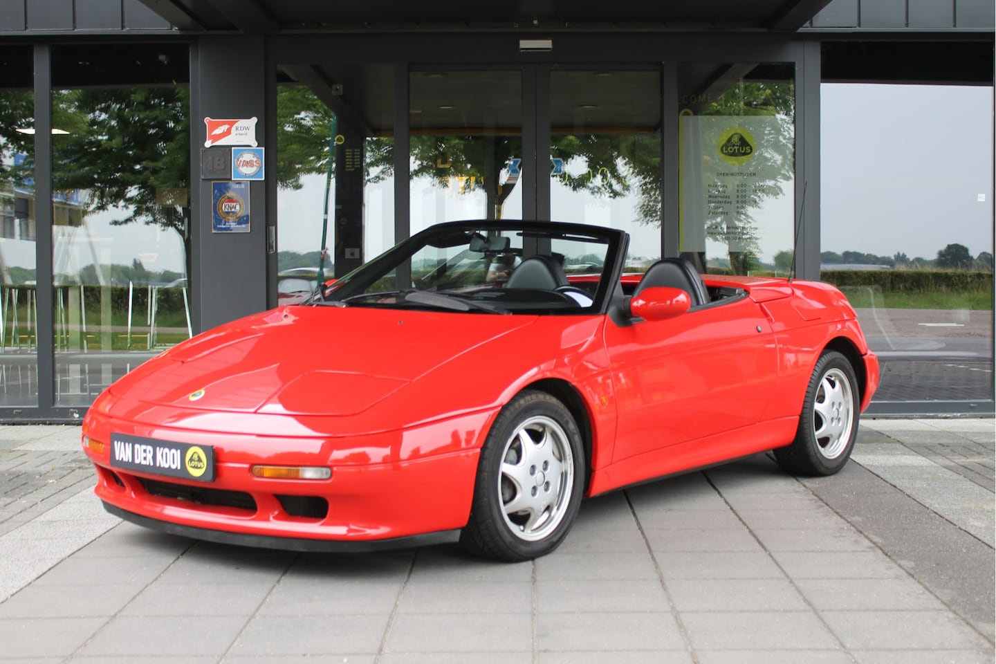 Lotus Elan - 1.6 SE Cabrio 1.6 SE Cabrio - AutoWereld.nl