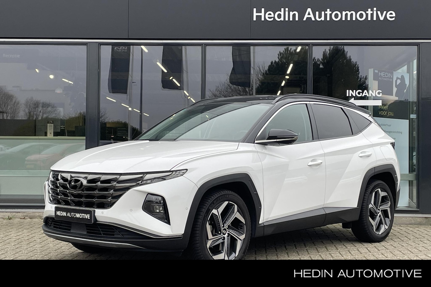 Hyundai Tucson - 1.6 T-GDI HEV Premium 1.6 T-GDI HEV Premium - AutoWereld.nl