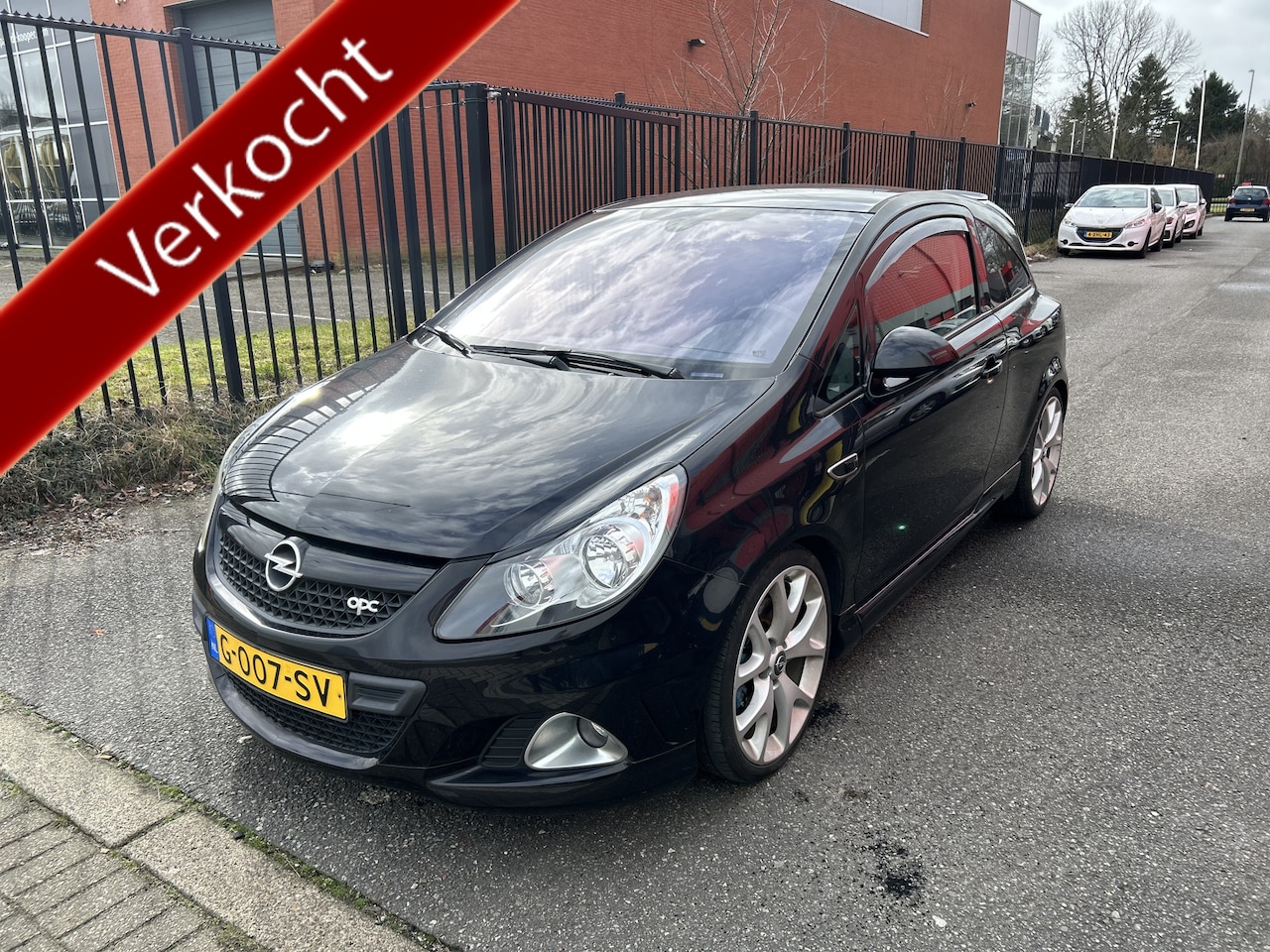 Opel Corsa - 1.6-16V Turbo OPC 192PK | Nieuwe APK | Meeneemprijs | Kuipstoelen | Multimediascherm - AutoWereld.nl