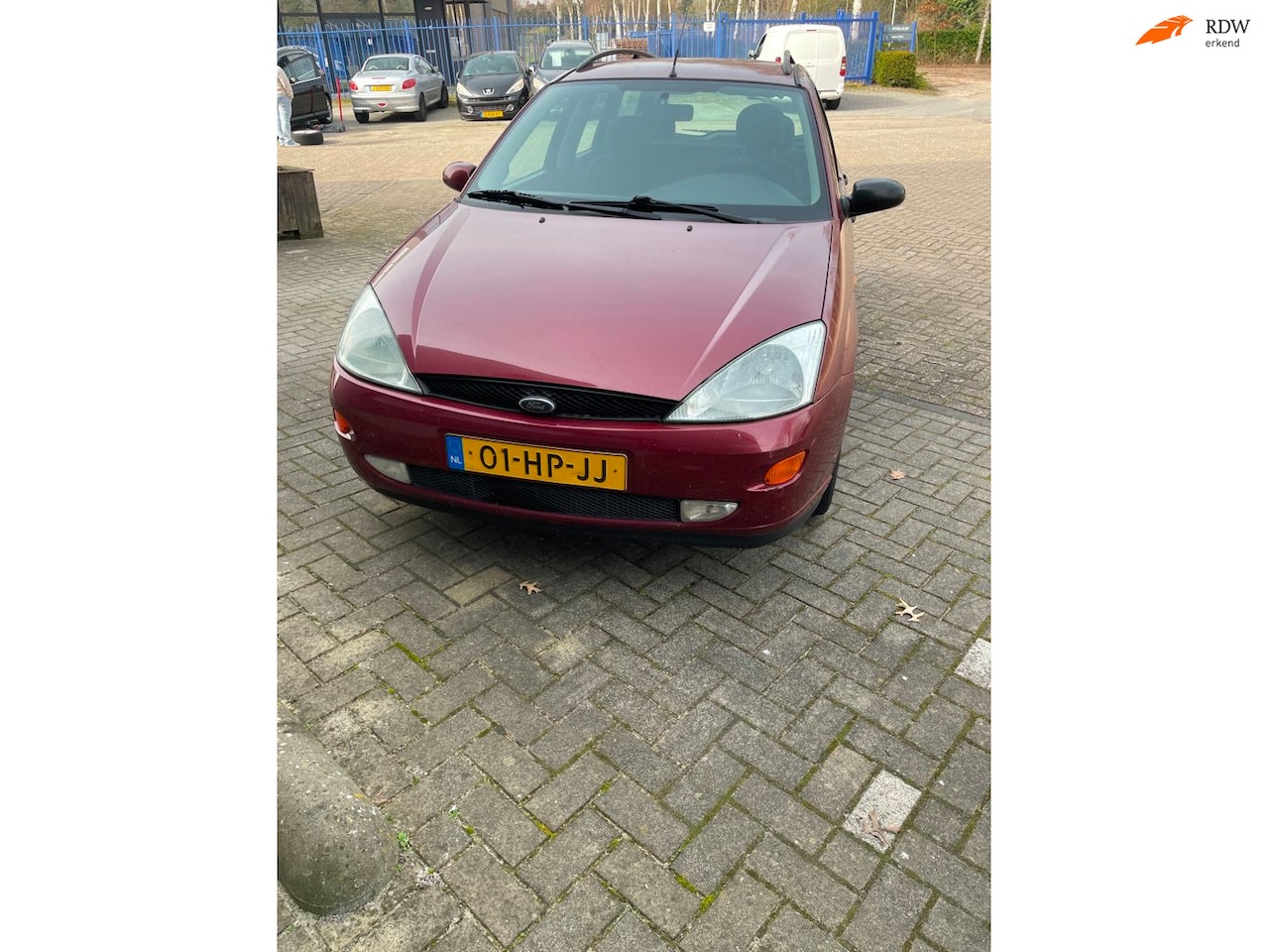 Ford Focus Wagon - 1.6-16V Collection 1.6-16V Collection - AutoWereld.nl