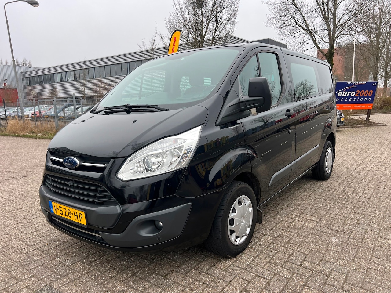 Ford Transit Custom - 270 2.0 TDCI Ambiente DC - NETJES ! - AutoWereld.nl