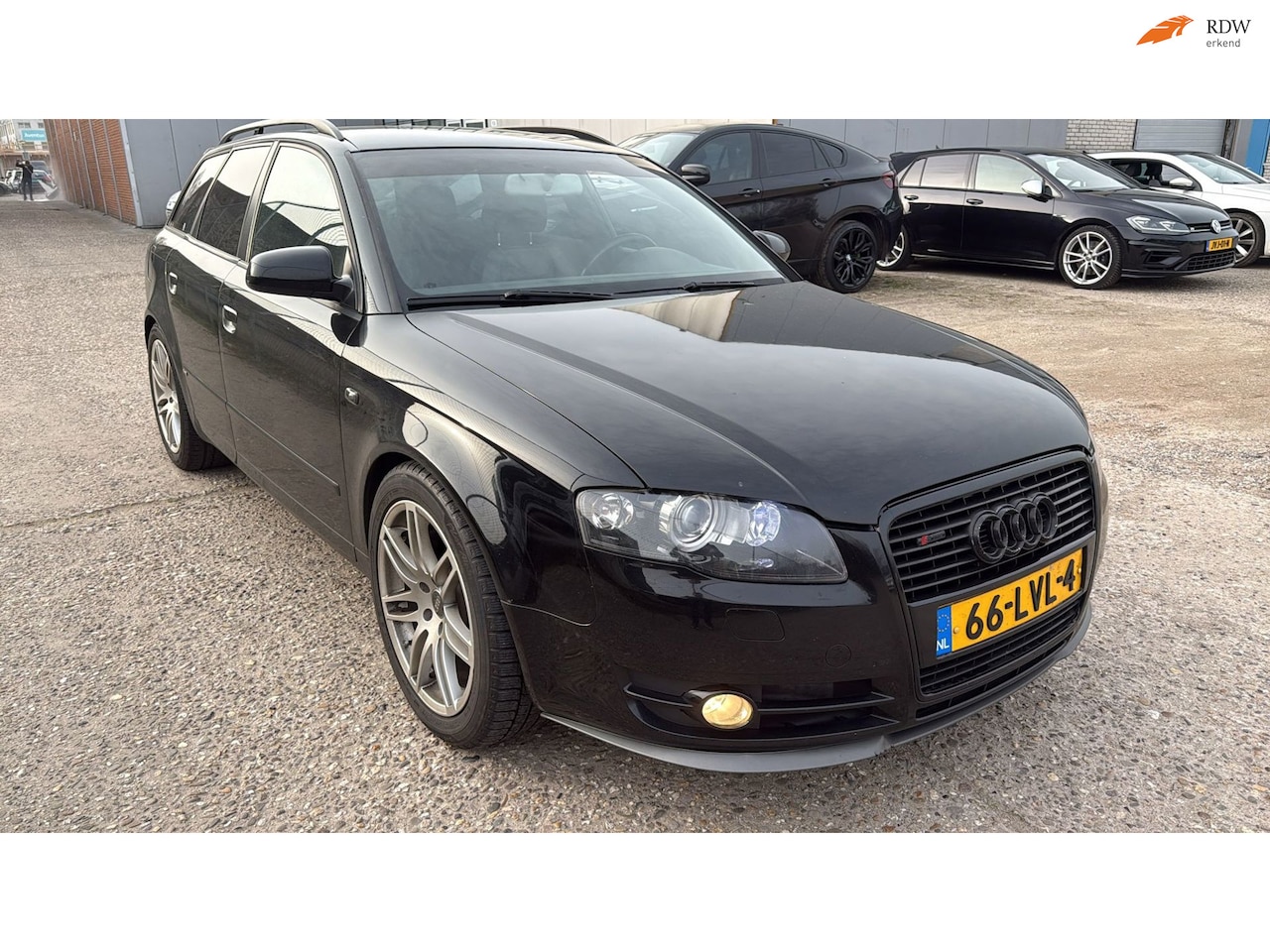 Audi A4 Avant - 2.0 TFSI S-line - AutoWereld.nl