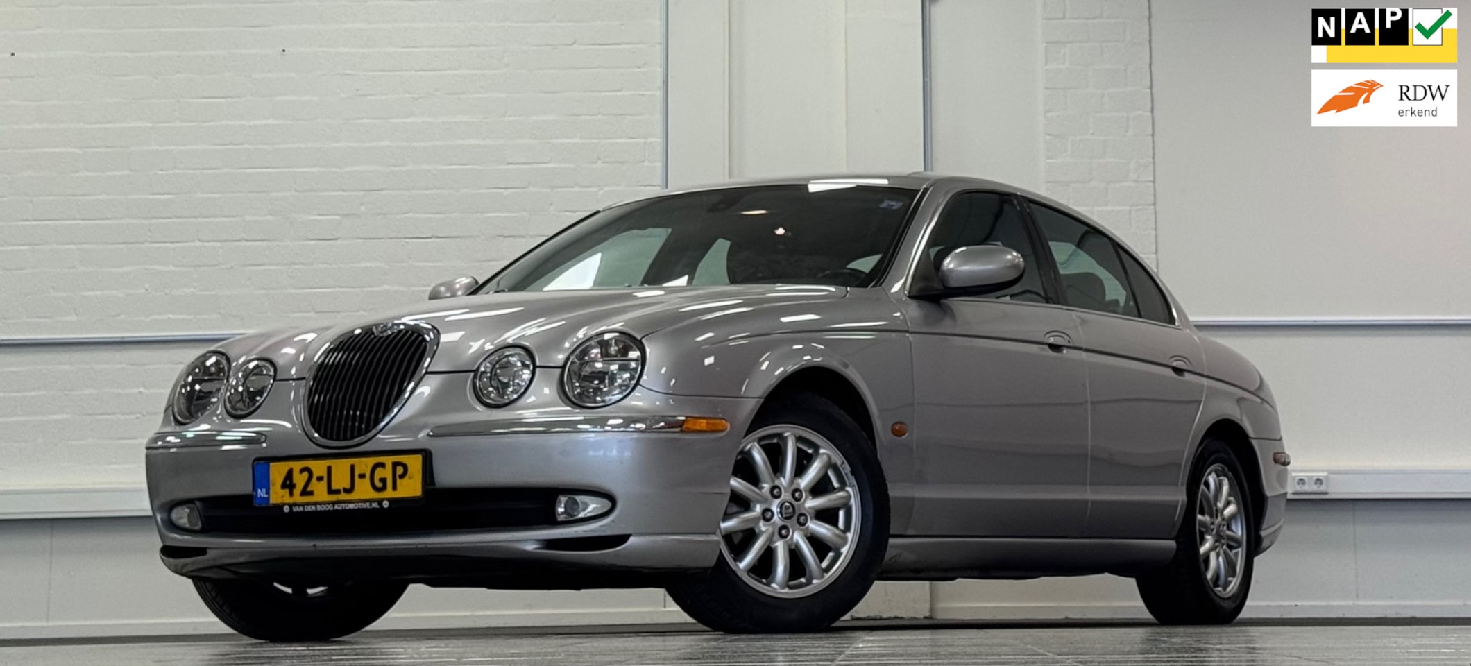 Jaguar S-type - 3.0 V6 Executive 2e Eigenaar lederen bekleding - AutoWereld.nl