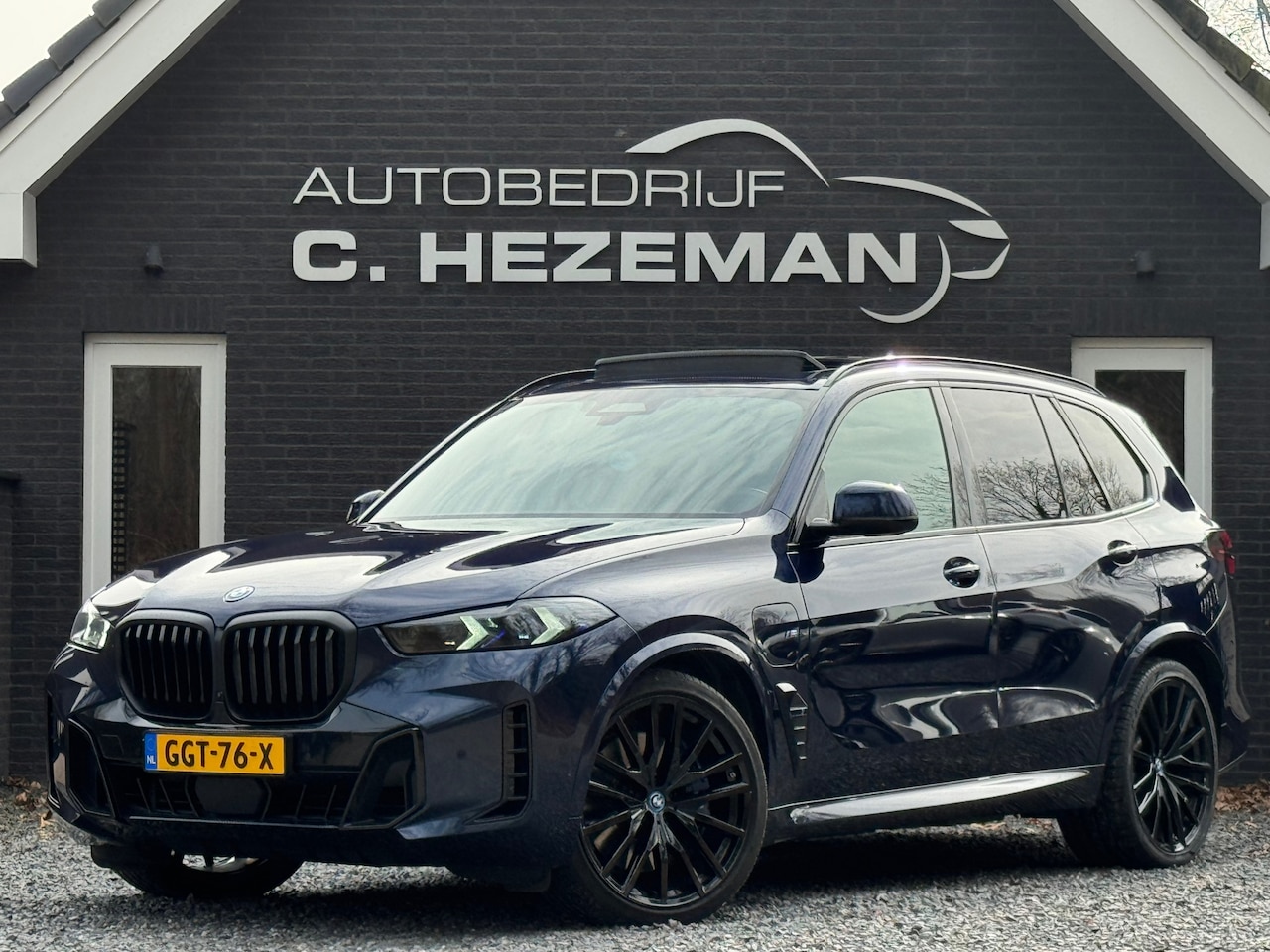 BMW X5 - XDrive50e MSportPro BTW NAP DealerOH Shadow Line LCI Panoramadak - AutoWereld.nl