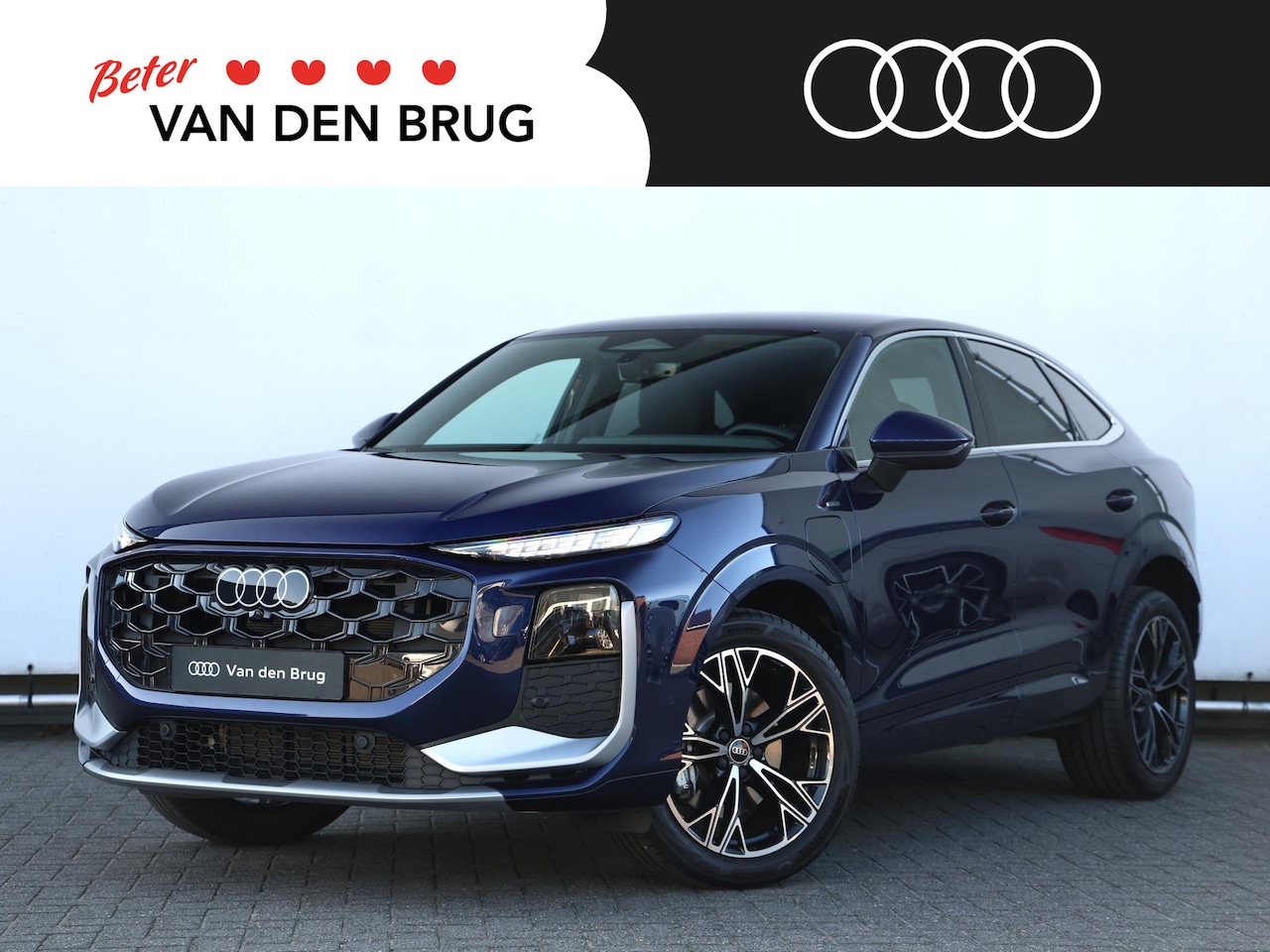 Audi Q3 Sportback - e-hybrid 272pk S edition | Keyless | Camera | Adaptive Cruise | Dodehoekdetectie | Navi | - AutoWereld.nl