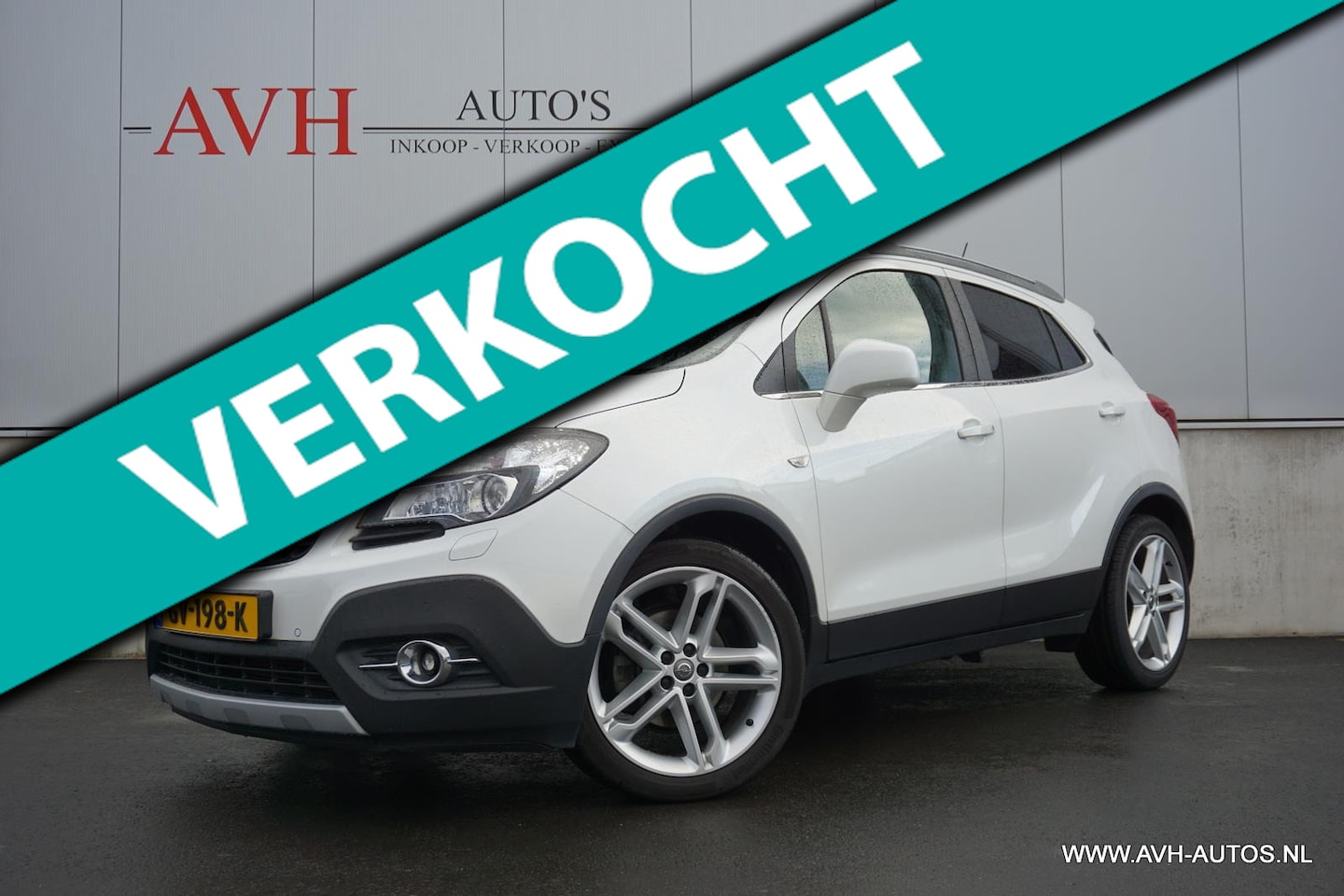 Opel Mokka - 1.4 T Cosmo 1.4 T Cosmo - AutoWereld.nl