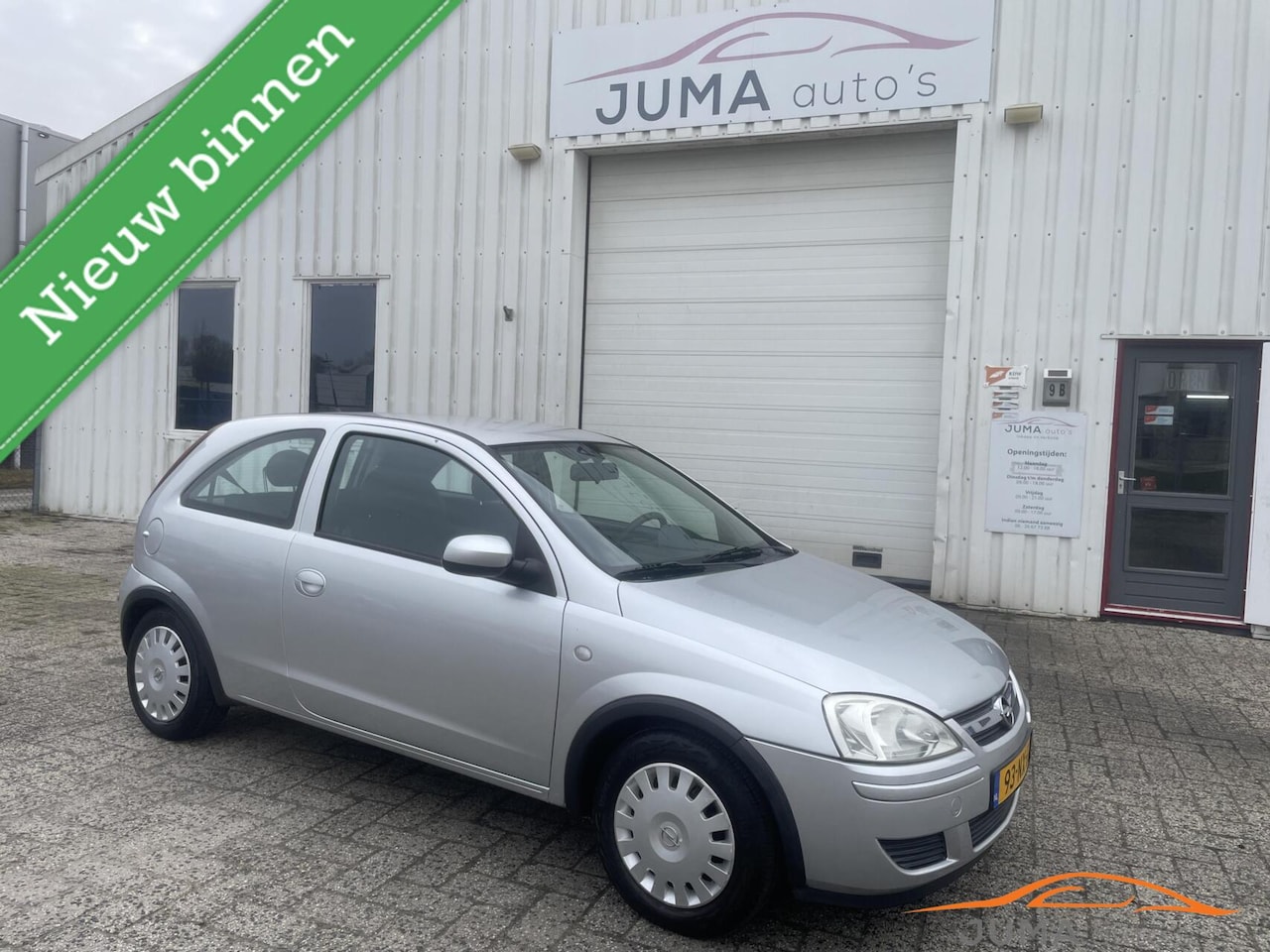 Opel Corsa - 1.2-16V Cosmo 1.2-16V Cosmo , trekhaak , - AutoWereld.nl