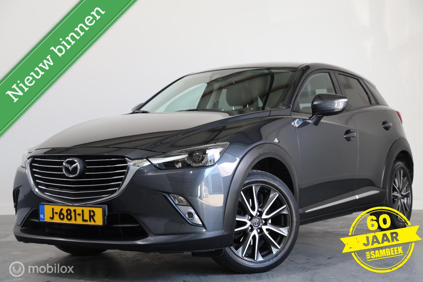 Mazda CX-3 - 2.0 SkyActiv-G 120 GT-M - CAMERA - NAVI - STOELVERWARMING - AutoWereld.nl