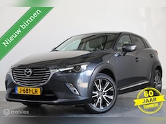 Mazda CX-3 - 2.0 SkyActiv-G 120 GT-M - CAMERA - NAVI - STOELVERWARMING