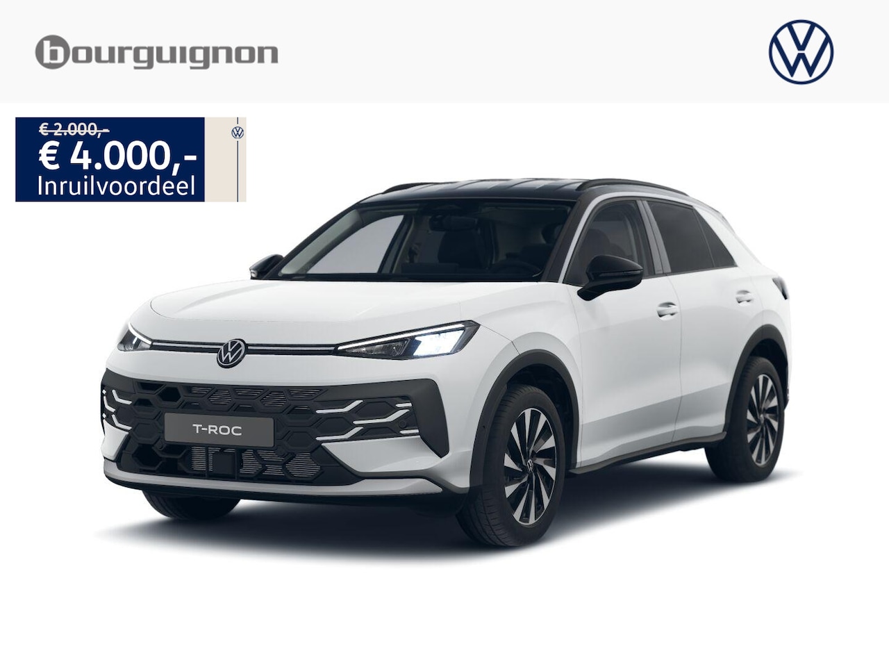 Volkswagen T-Roc - Life First Edition 1.5 eTSI 116 PK | Trekhaak | Stoel- & Stuurverwarming | Carplay | Camer - AutoWereld.nl