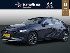 Mazda 3 - 3 2.0 e-SkyActiv-X M Hybrid 186 Exclusive-line | Trekhaak | All Season Banden | Adapt. Cru