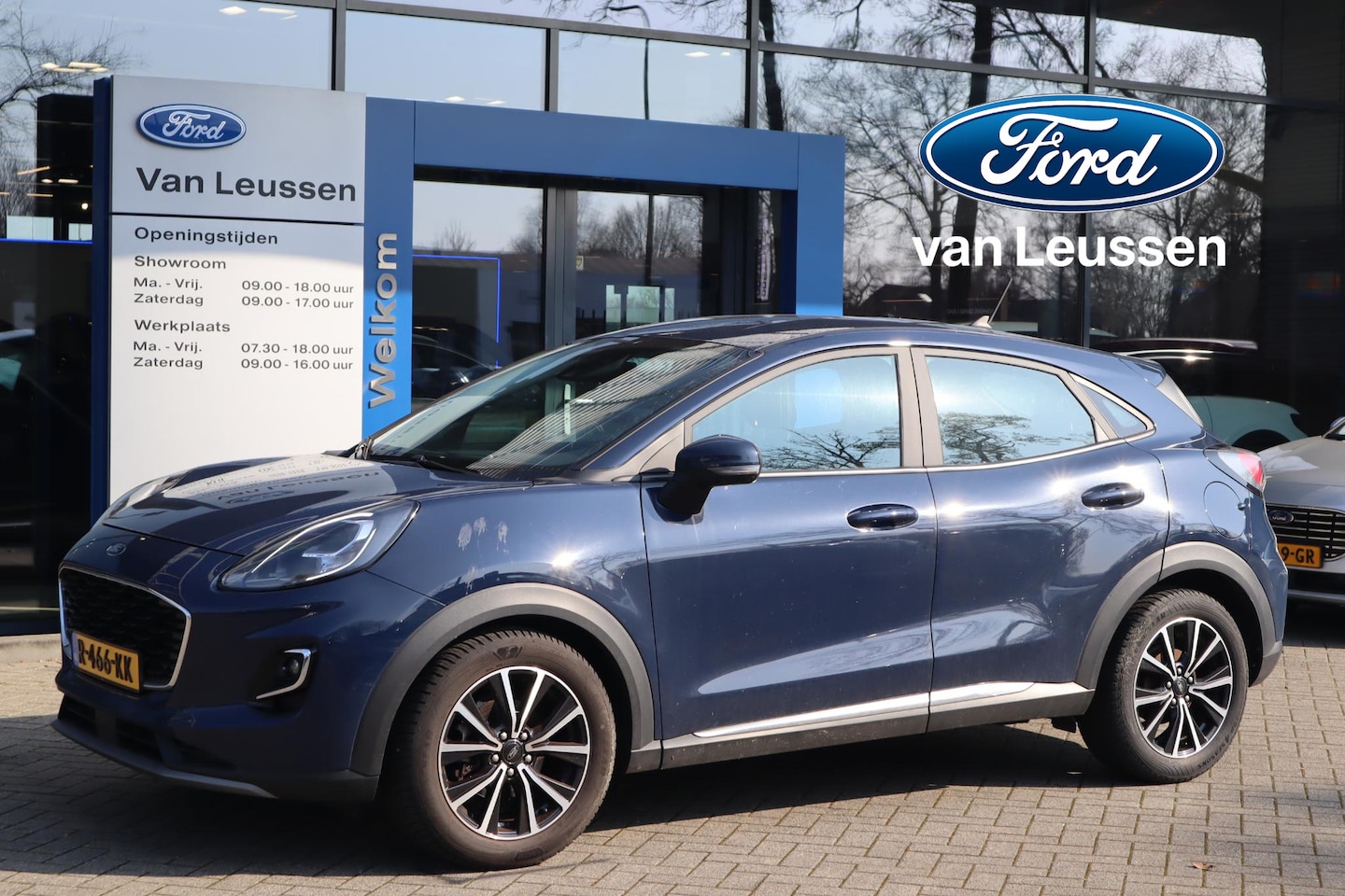 Ford Puma - 125PK HYBRID ST-LINE WINTERPACK AFN-TREKHAAK MASSAGE  APPLE/ANDROID LM-VELGEN LED - AutoWereld.nl
