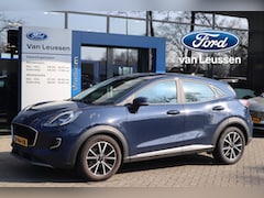 Ford Puma - 125PK HYBRID ST-LINE AFN-TREKHAAK WINTERPACK MASSAGE APPLE/ANDROID LM-VELGEN LED