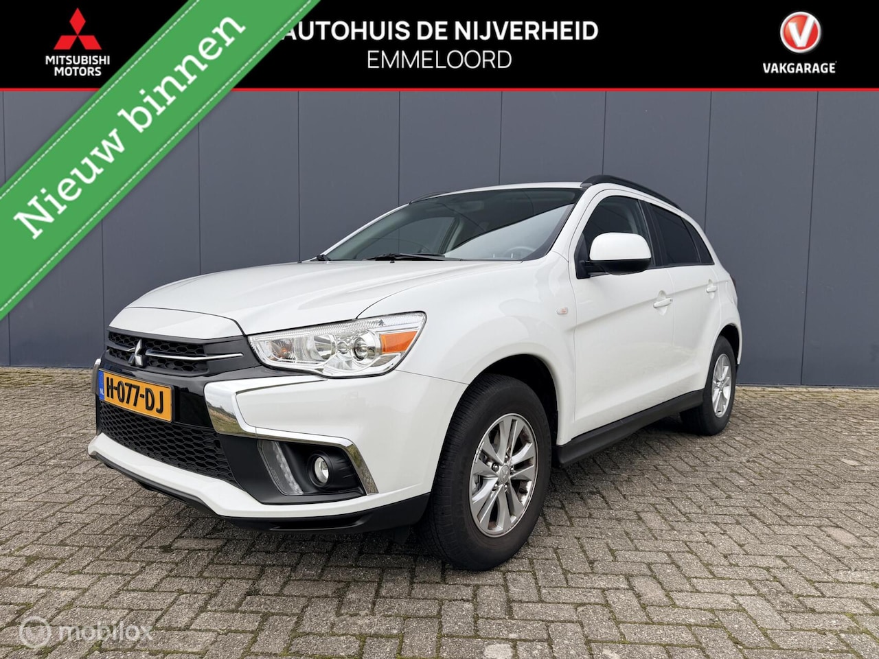 Mitsubishi ASX - 1.6 Cleartec Intense trekaak navigatie - AutoWereld.nl