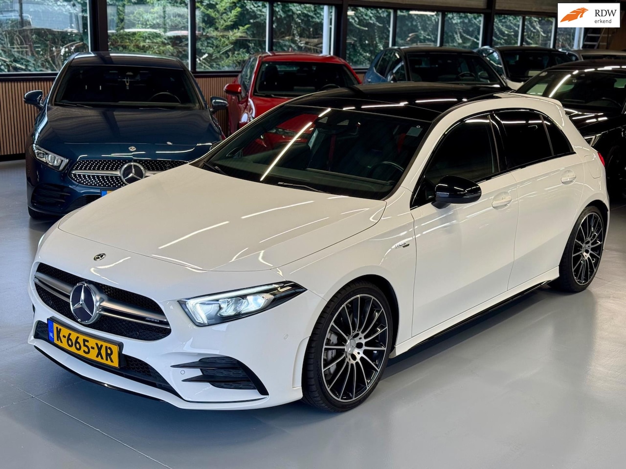 Mercedes-Benz A-klasse - AMG 35 A35 4MATIC Pano/Sfeer/Burmester/19” - AutoWereld.nl