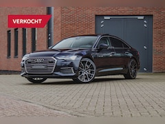 Audi A6 Limousine - 50 TFSI e quattro S edition | Massage | Pano | Head-up | Stoelventilatie | Matrix