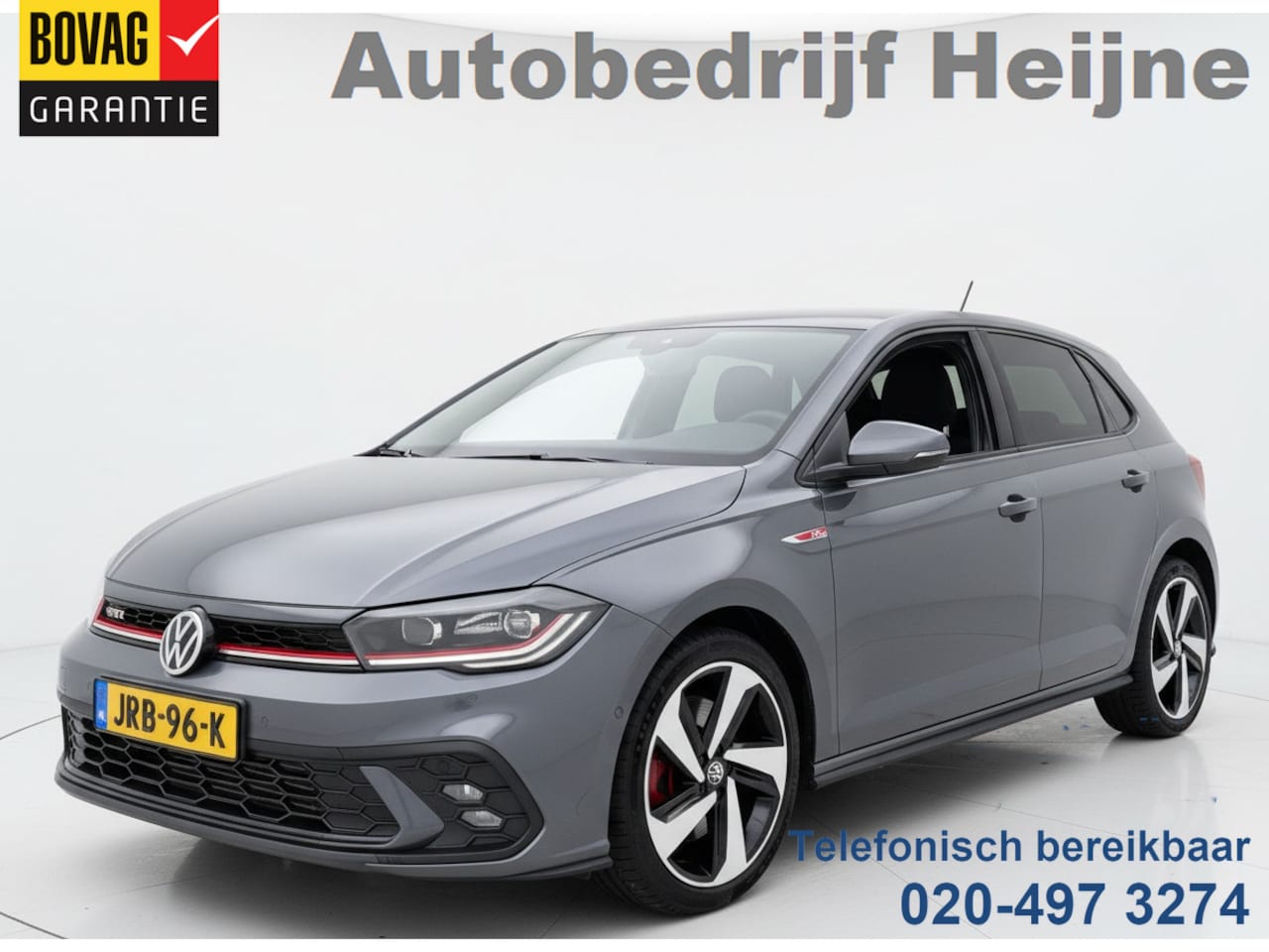 Volkswagen Polo - GTI 2.0 TSI 210PK DSG GTI-SPORT LED/PDC/CARPLAY FABRIEKS GARANTIE - AutoWereld.nl