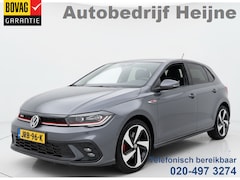 Volkswagen Polo - GTI 2.0 TSI 210PK DSG GTI-SPORT LED/PDC/CARPLAY FABRIEKS GARANTIE