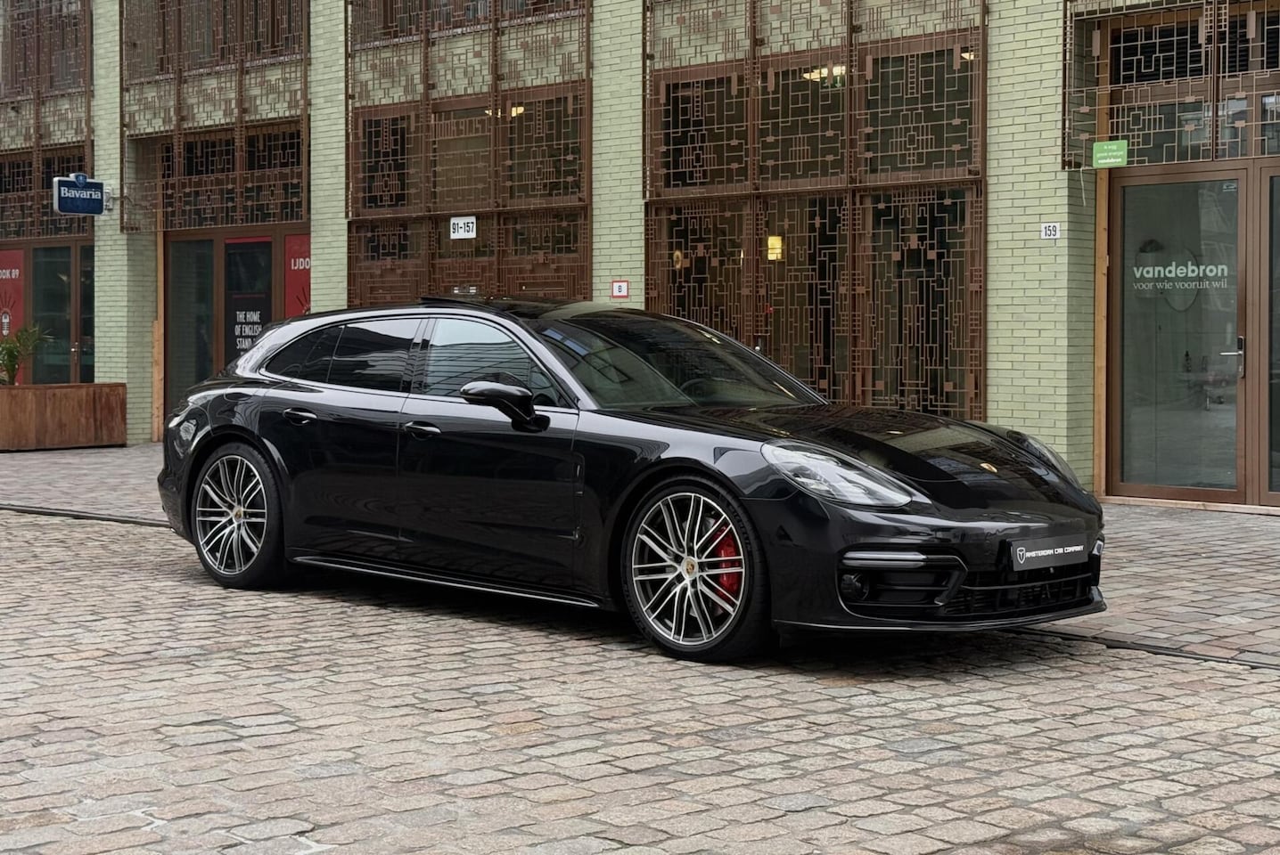 Porsche Panamera Sport Turismo - 3.0 4 95.000km - AutoWereld.nl