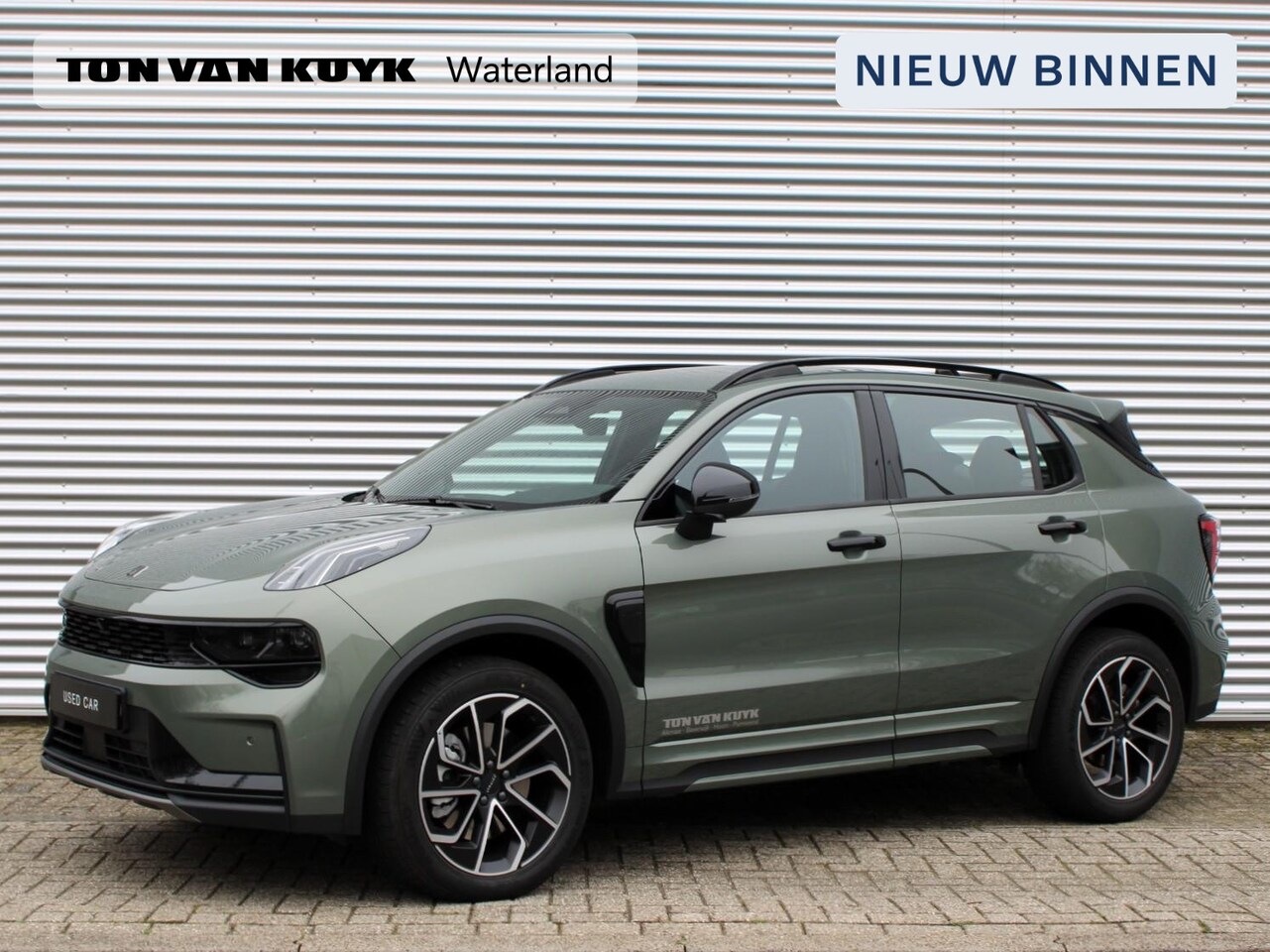 Lynk & Co 01 - 1.5 Core Automaat - AutoWereld.nl
