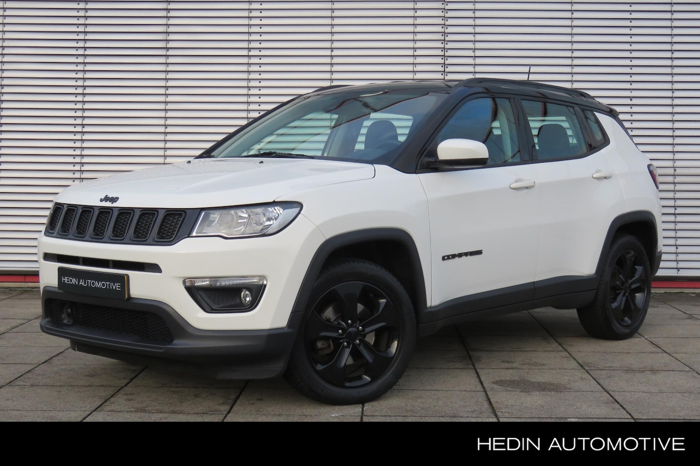 Jeep Compass - 1.4T 140pk Night Eagle | Winter klaar | Apple Carplay | Navigatie - AutoWereld.nl