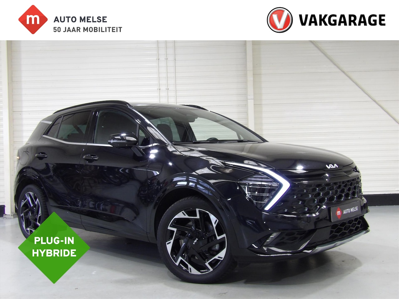 Kia Sportage - 1.6 T-GDi 265pk Plug-In Hybrid AT6 4WD GT-Line - AutoWereld.nl
