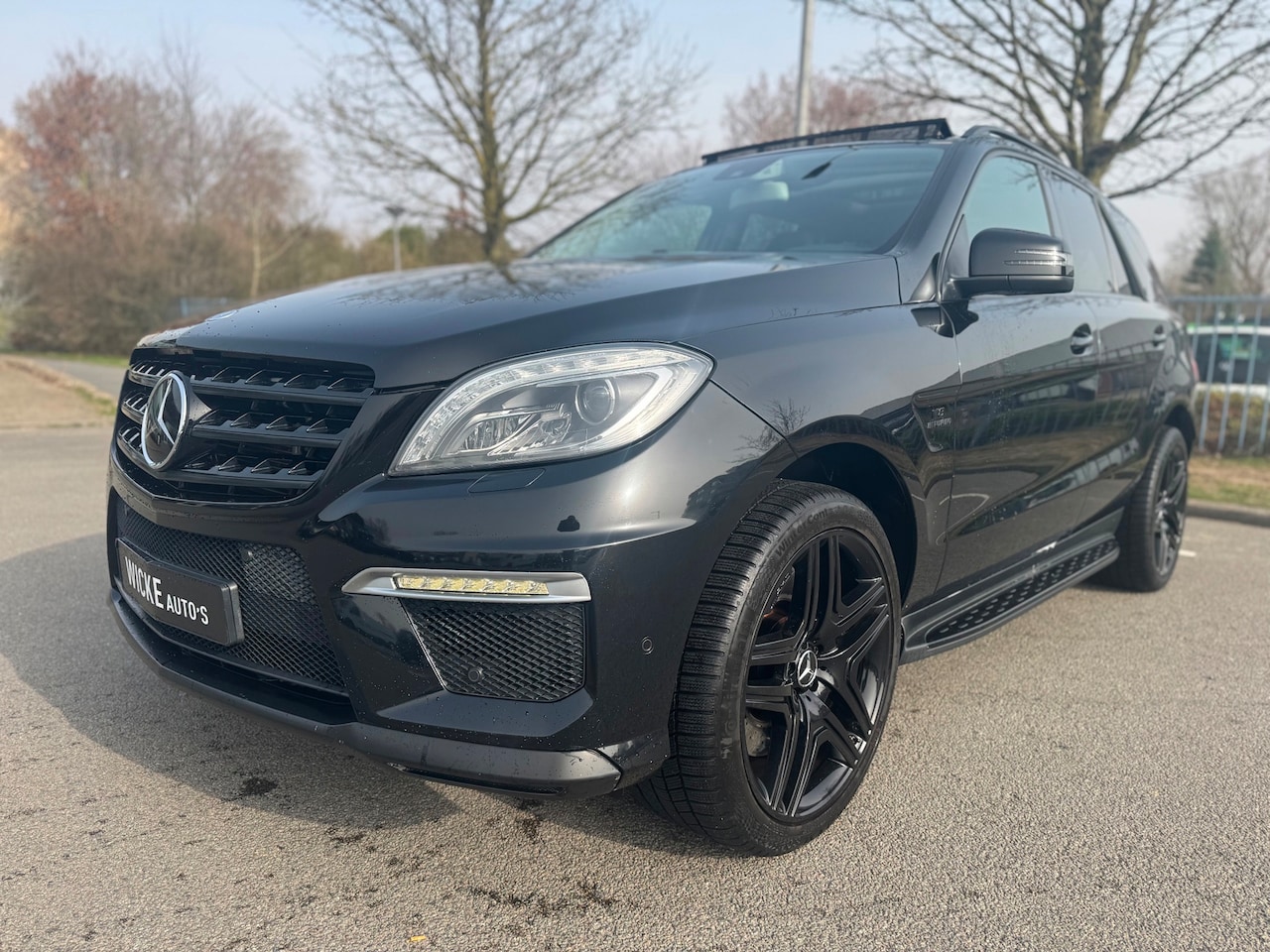 Mercedes-Benz M-klasse - AMG 63 Performance Pack 558PK - AutoWereld.nl