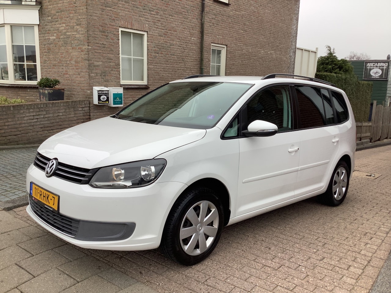 Volkswagen Touran - 1.2 TSI Comfortline BlueMotion airco nette auto - AutoWereld.nl