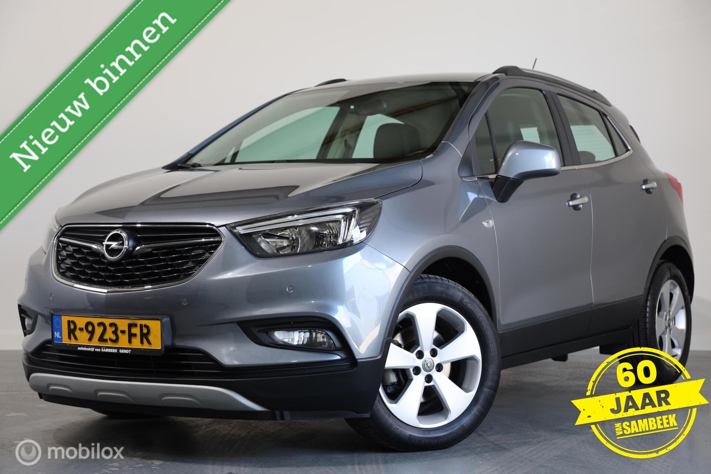 Opel Mokka X - 1.4 Turbo Innovation - TREKHAAK - CAMERA - STUUR/STOEL VERWARMING - AutoWereld.nl