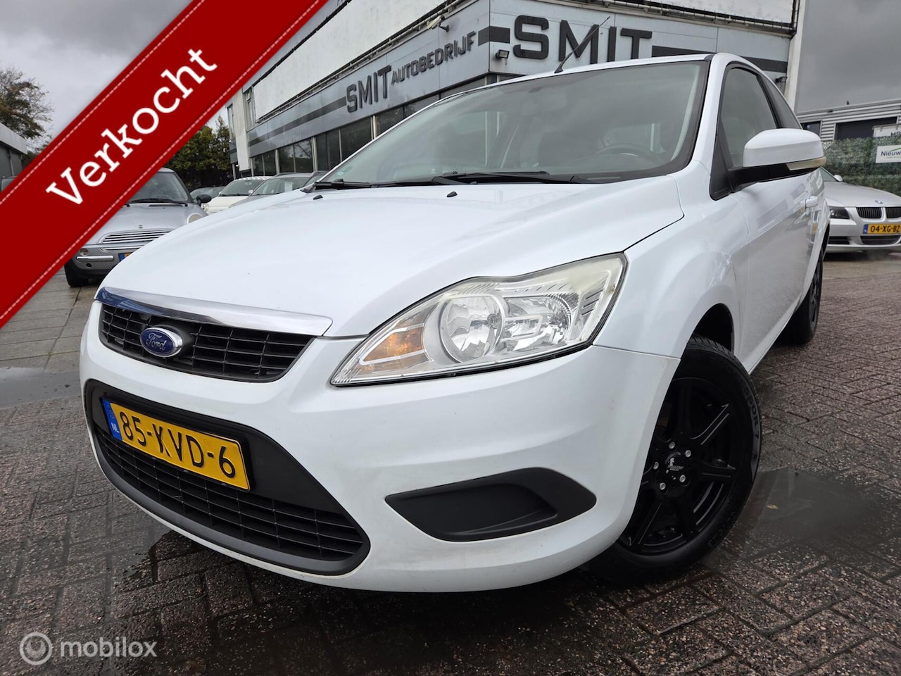 Ford Focus - 1.6 Trend Airco/NLAuto/ZeerNetjes - AutoWereld.nl
