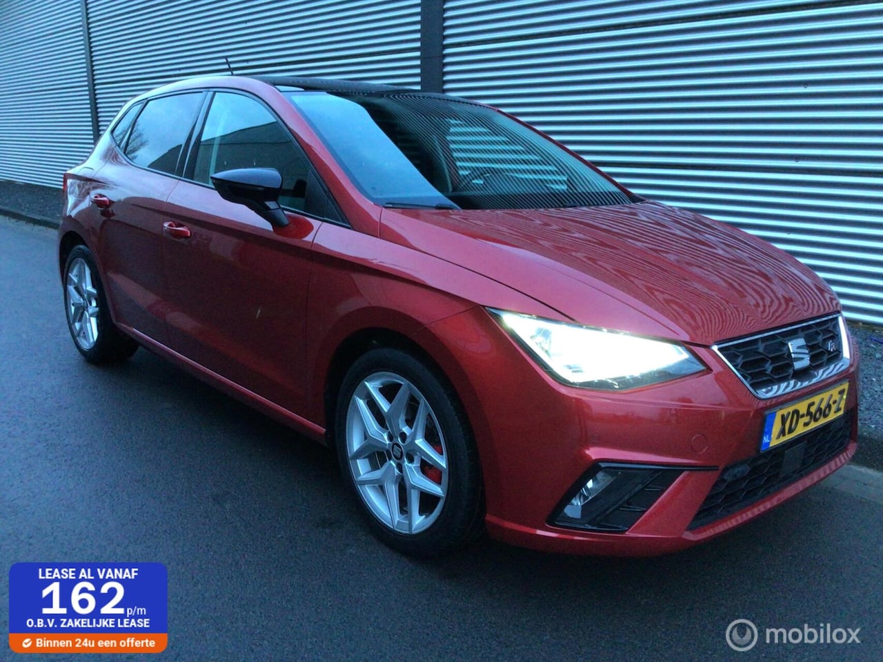 SEAT Ibiza - 1.0 TSI FR Business Intense 1.0 TSI FR Business Intense - AutoWereld.nl