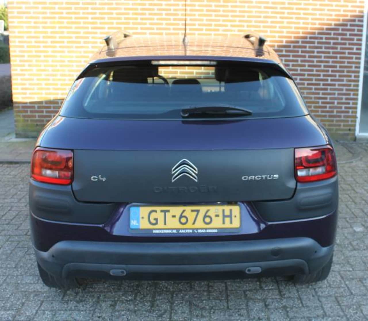 Citroën C4 Cactus - VTi 82pk Business