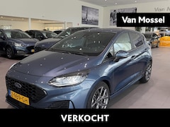 Ford Fiesta - 1.0 EcoBoost Hybrid ST-Line Winterpack-Cruisecontroll-Parkeersensoren-AppleCarplay/Android