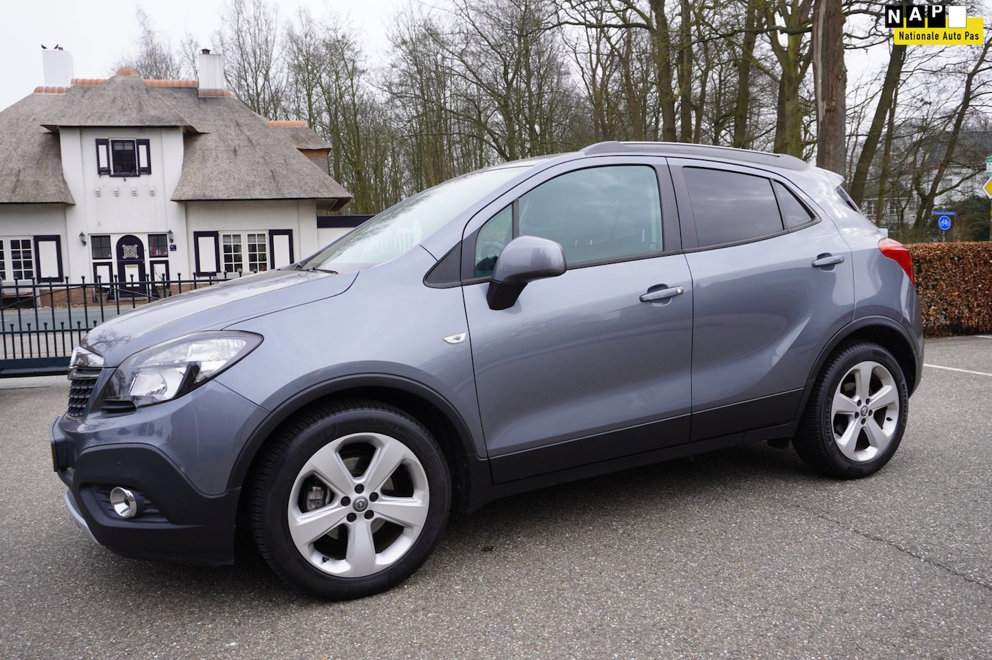 Opel Mokka - 1.4 T Edition Clima,Cruise Navi Pdc Lm Velgen - AutoWereld.nl