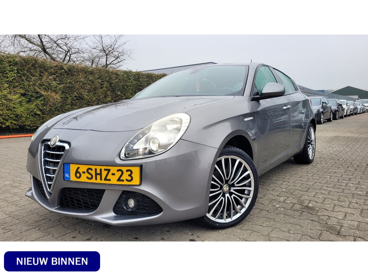 Alfa Romeo Giulietta - 1.4 T Progression Cruise Airco 18 inch - AutoWereld.nl