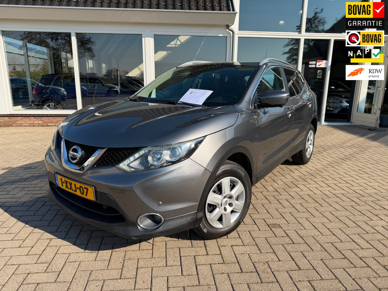 Nissan Qashqai - 1.2 Premier Edition 1.2 Premier Edition - AutoWereld.nl