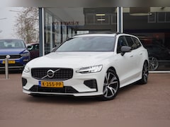 Volvo V60 - 2.0 T6 Recharge AWD R-Design Automaat | Panodak | Trekhaak | Vol opties | PDC | Inruil mog