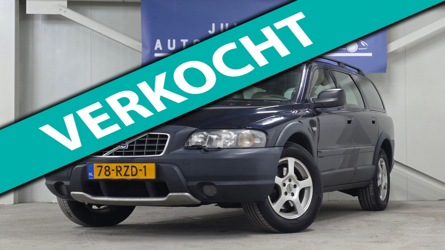 Volvo V70 Cross Country - 2.4 T Comfort Line Trekhaak Volledig Onderhouden Leer Nieuwe APK - AutoWereld.nl