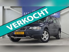 Volvo V70 Cross Country - 2.4 T Comfort Line Trekhaak Volledig Onderhouden Leer Nieuwe APK