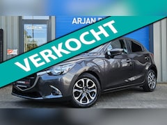 Mazda 2 - 2 1.5 Skyactiv-G 90PK AUTOMAAT Navi Cruise Clima Pdc Dealer onderhouden