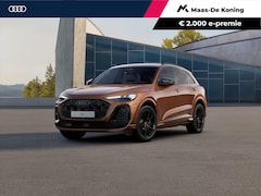 Audi Q5 - e-hybrid quattro S edition Competition 367 PK · Tech pro · 20" LM Velgen · Glazen panorama