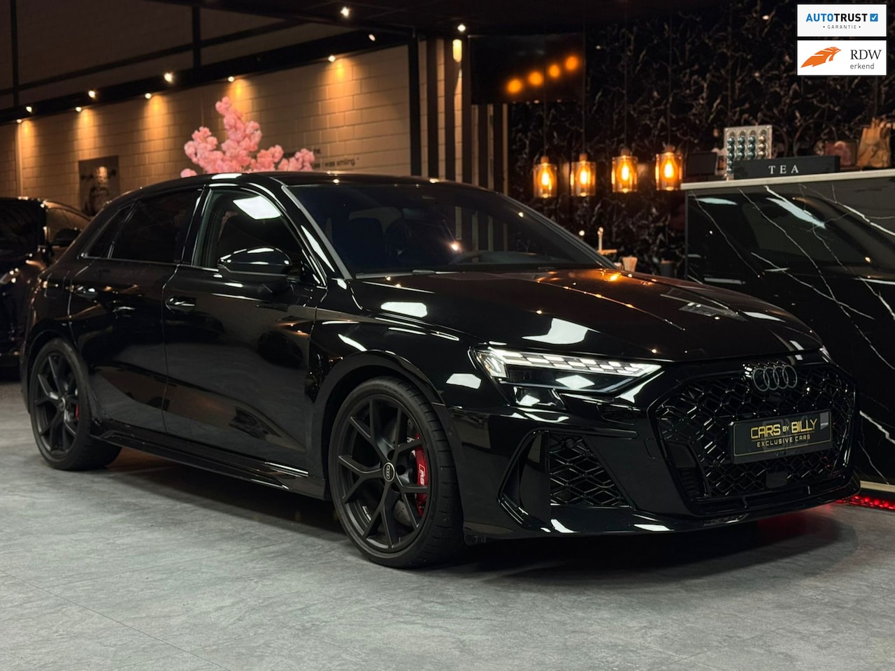 Audi A3 Sportback - 2.5 TFSI RS3 quattro 2.5 TFSI|RS3|QUATTRO|AUT|AIRCO - AutoWereld.nl