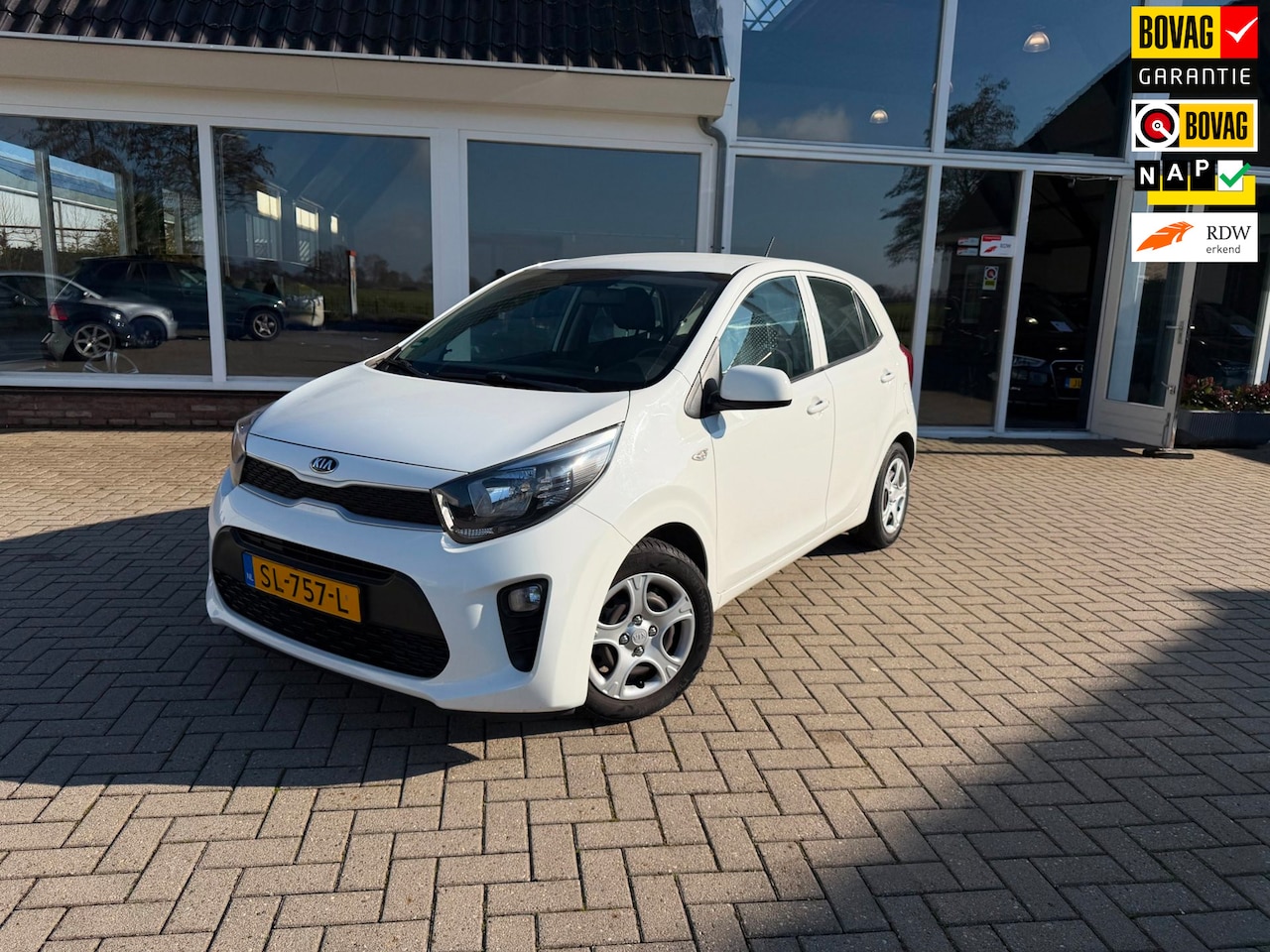 Kia Picanto - 1.0 CVVT EconomyPlusLine - 1.0 CVVT - EconomyPlusLine - AutoWereld.nl
