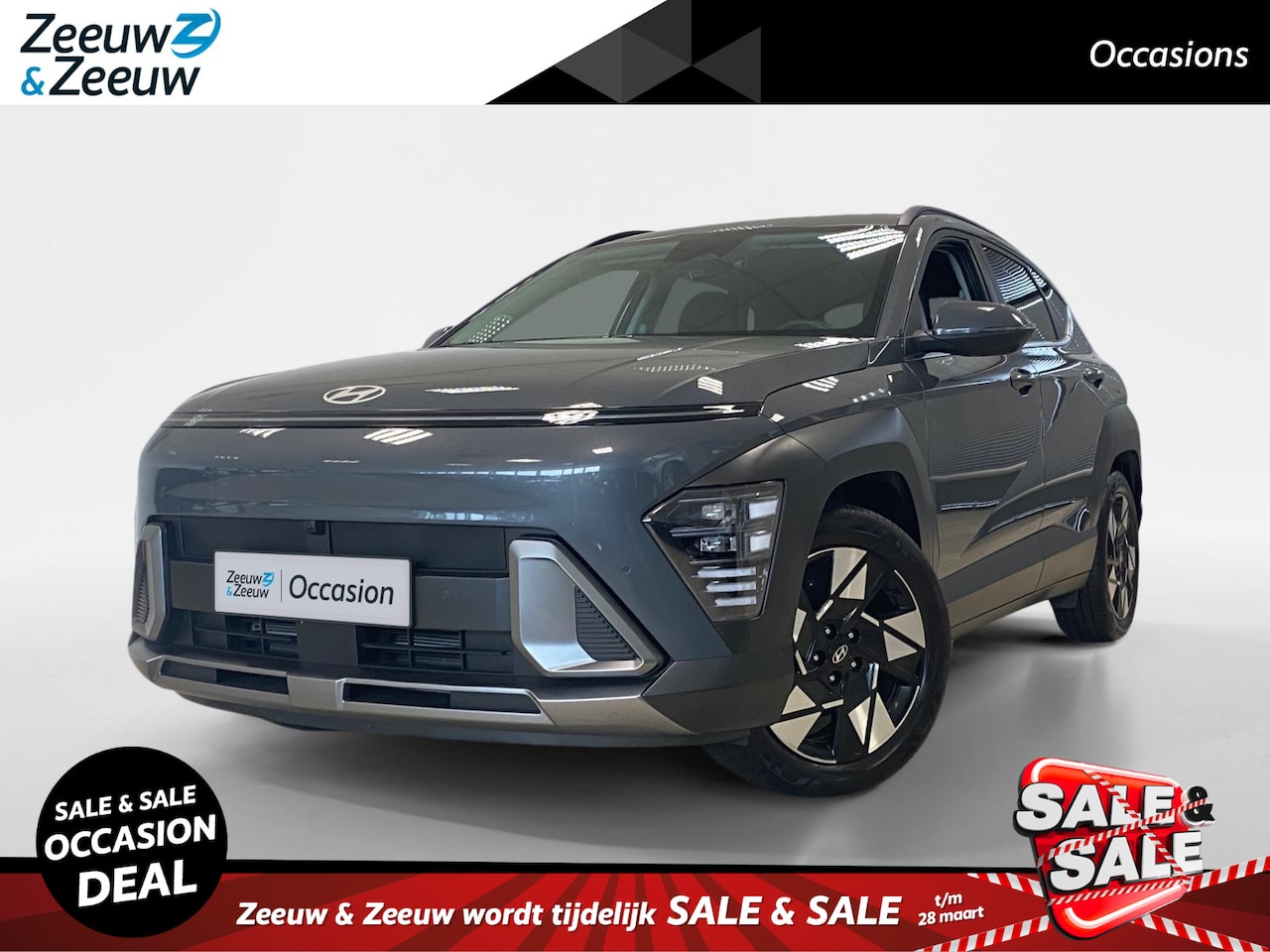 Hyundai Kona - 1.6 HYBRID | PREMIUM | AUTOMAAT | NL-AUTO | - AutoWereld.nl