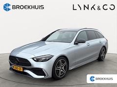 Mercedes-Benz C-klasse Estate - 200 Launch Edition AMG Line | Trekhaak | Panoramadak | Extra getint glas | Apple Carplay\A