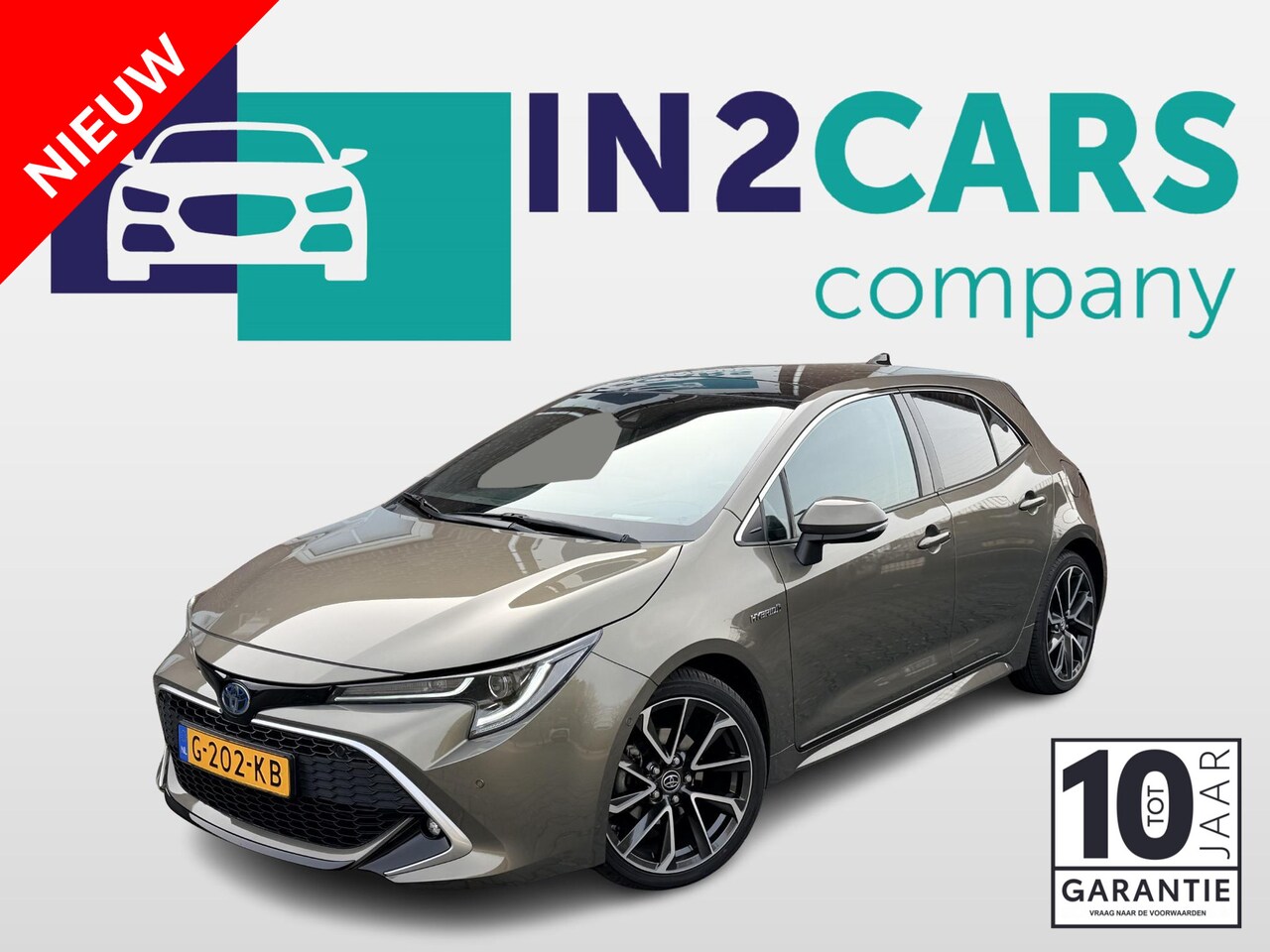 Toyota Corolla - 1.8 Hybrid Executive *Panorama-dak* - AutoWereld.nl