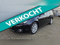 Volkswagen Golf Variant - 1.4 TSI Highline | Trekhaak | APK 10-2026 | Leder interieur | CruiseControl